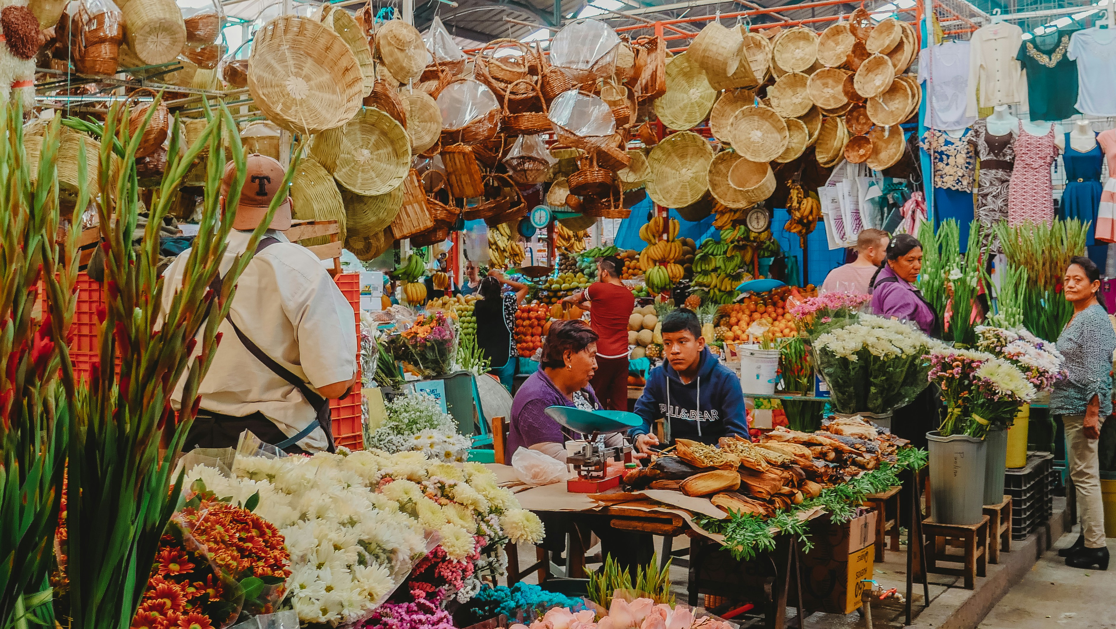 Comerciantes locales