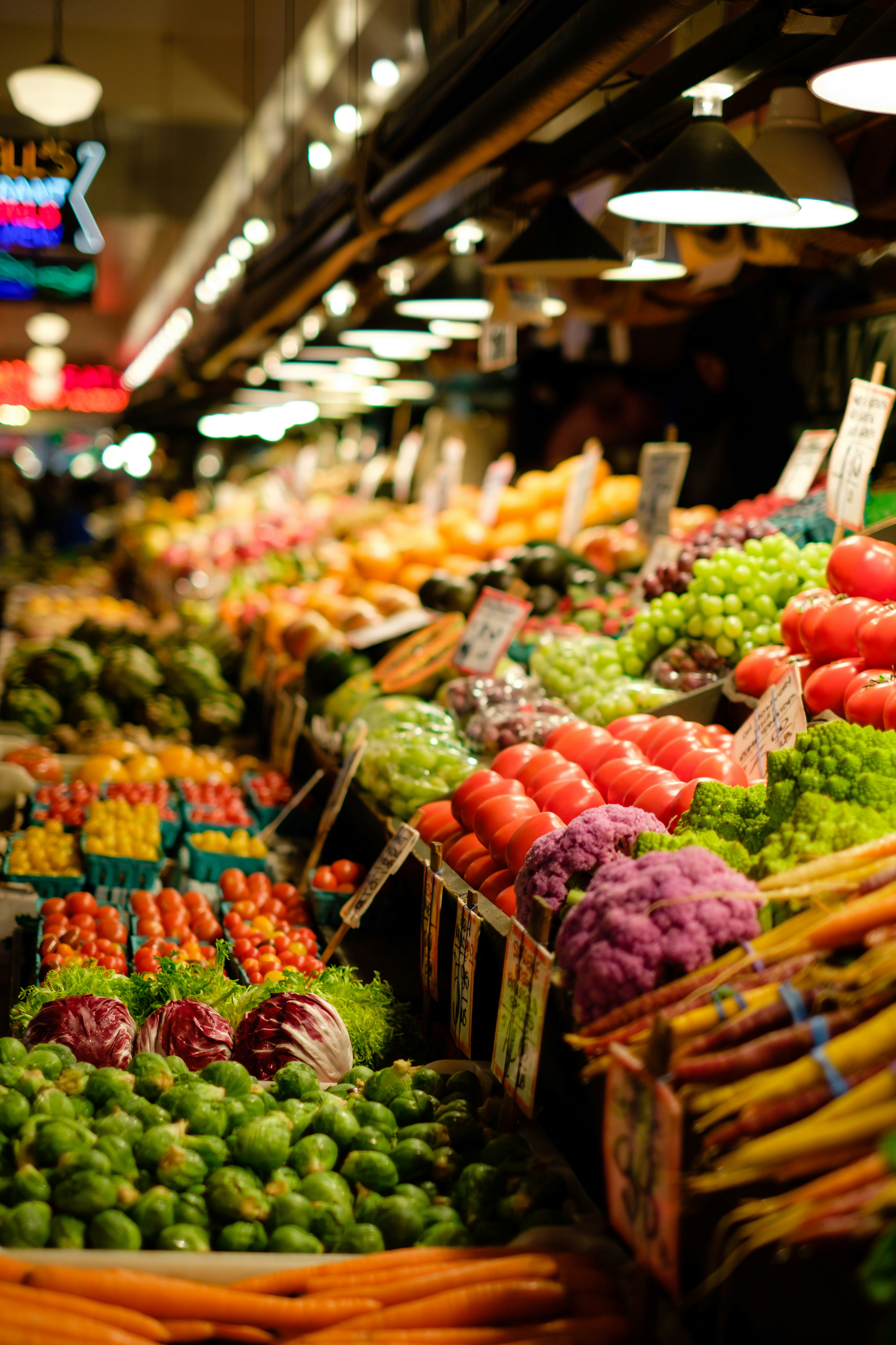 Variedad de productos
